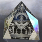 Preview: Paperweight Pyramid, Masonic Symbols