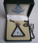 Preview: Triangular Masonic Pocket Watch