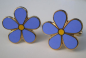 Preview: Cufflinks "Forget-Me-Not"