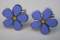 Preview: Boutons de Manchette "Myosotis"