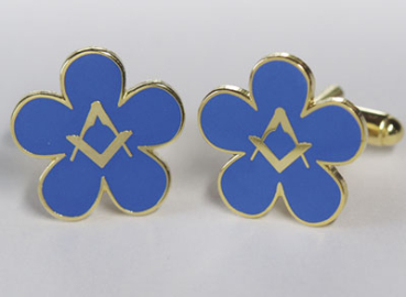 Cufflinks "Forget-Me-Not"