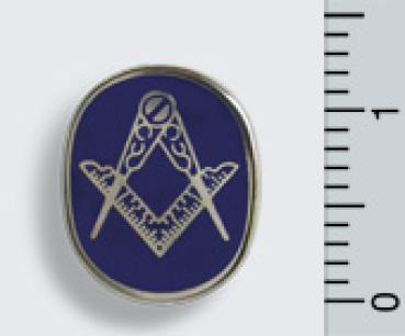 Pin "Square & compass"