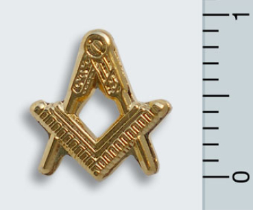 Pin "Winkel und Zirkel, Lehrling"