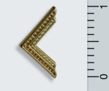 Pin's "Equerre", doré