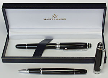 Roller-Pen "Mastermason" classic, schwarz