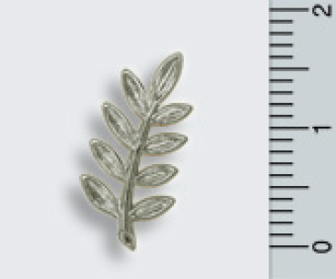 Pin's "Acacia", en métal argenté