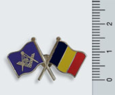 Pin "Belgien"