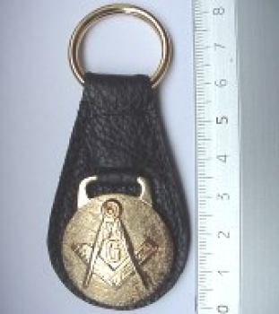 Key ring "Square & Compass"