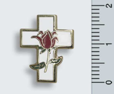 Pin "Ritter vom Rosenkreuz II"