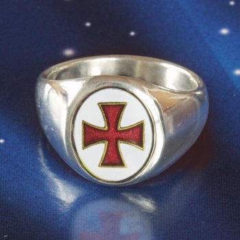 Ring "Knights Templar"