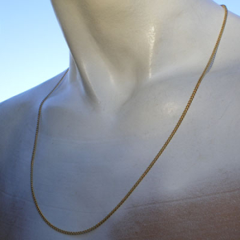 Collier, doré