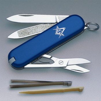 Swiss Pocket Knife with "S&C"