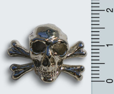 Pin "Skull 3D", big