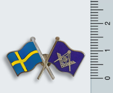 Pin "Schweden"