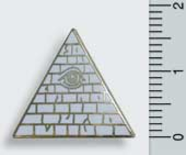 Pin's "Illuminati", doré