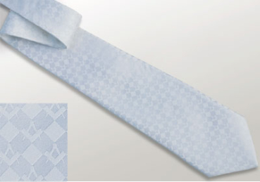 Tie "Square & Compass", white