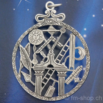 Pendant Symbols, 925 Silver