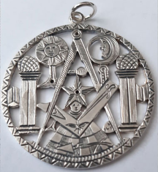 Pendant Symbols, 925 Silver