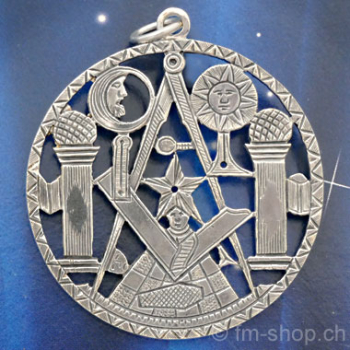 Pendant Symbols, 925 Silver