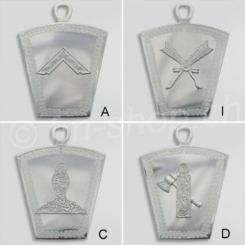 Mark Master Mason Collar Jewel