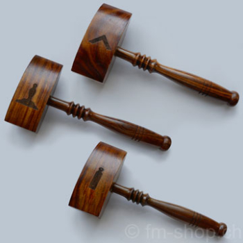 Holz Hammer Set, Akazienholz