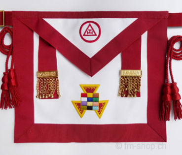 Apron High Priest, red