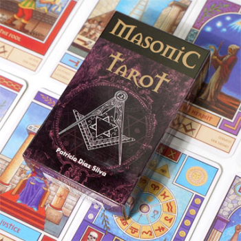 Masonic Tarotkarten mit freimaurerischer Symbolik