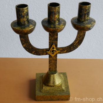 Candle holder, three-armed