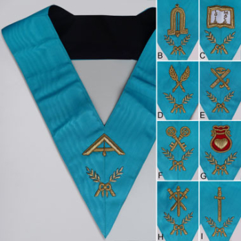 Collar with Officers Symbol