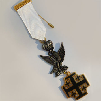 R.C.C. KHS Commanders Breast Jewel