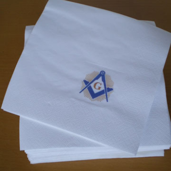 Papier Servietten mit W/Z