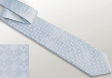 Tie "Square & Compass", white