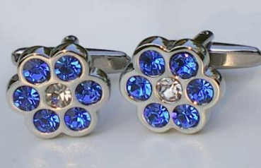 Cufflinks "Forget-Me-Not"