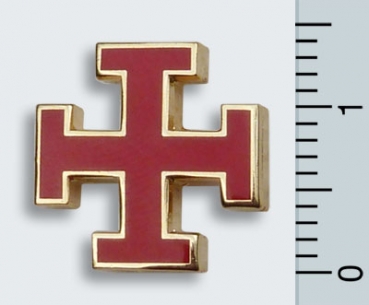 Pin "Teutonic Cross"