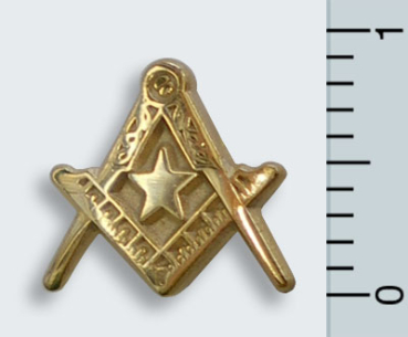 Pin Winkel und Zirkel, "Geselle"