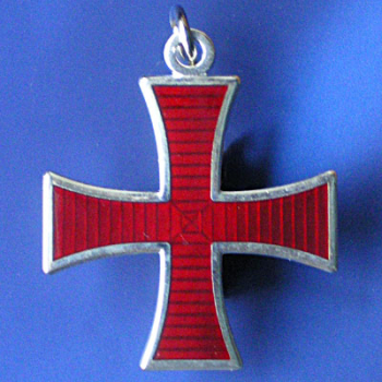 Anhänger 925 Silber "Templerkreuz"