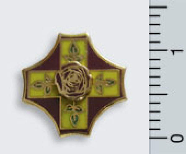 Pin "Ritter vom Rosenkreuz III"