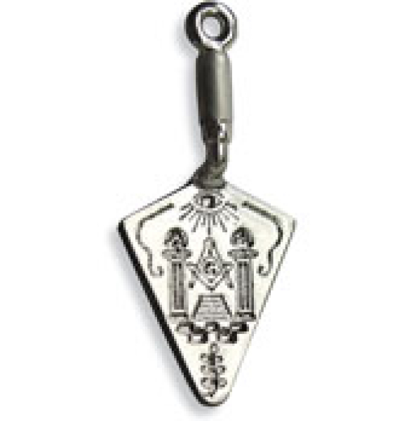 Pendentif "Truelle", 925 argent