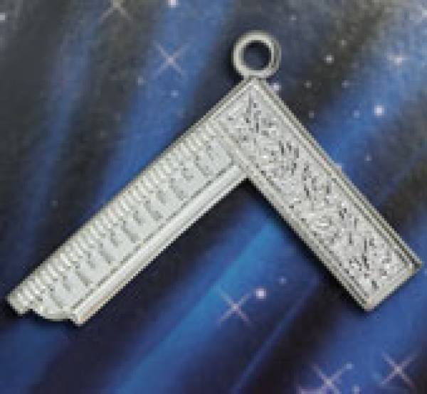 Pendentif "Equerre" en argent (925)