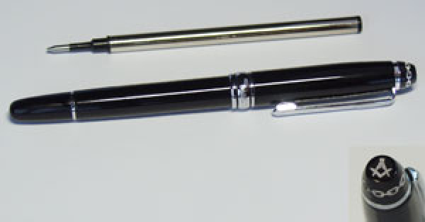 Roller-Pen "Mastermason" classic, schwarz