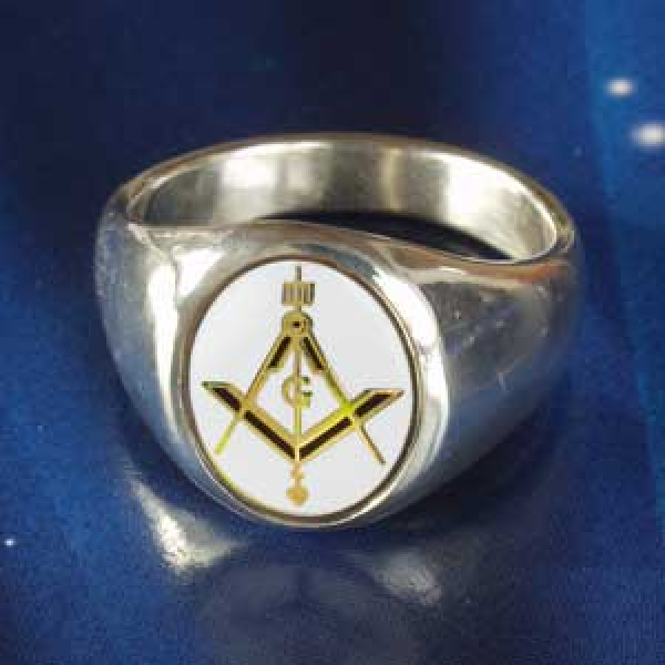 Ring "Winkel/Zirkel"