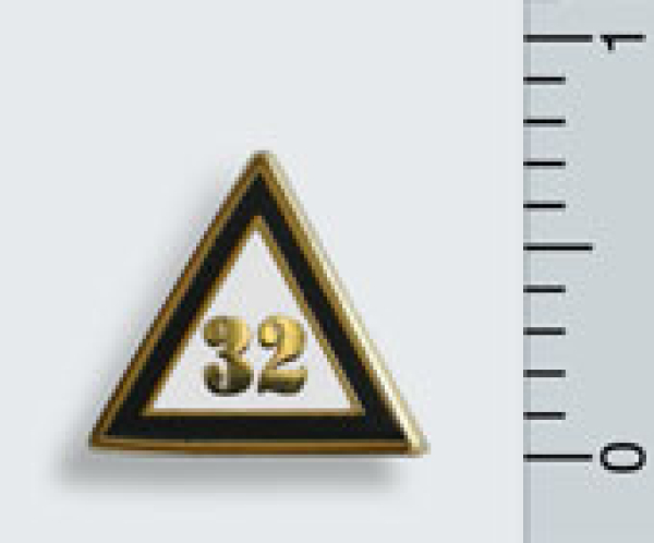 Pin "32", klein