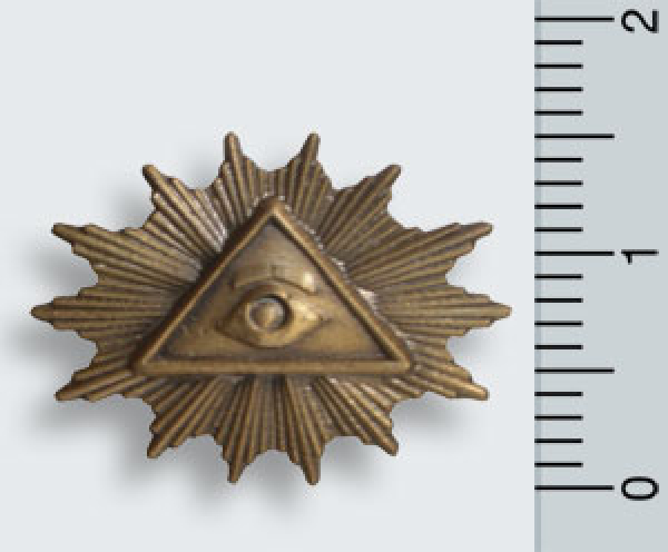 Pin "Allsehendes Auge"