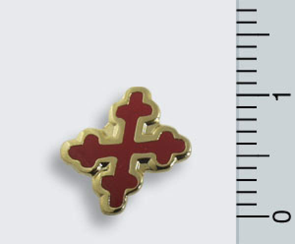 Pin "Eingestrichenes Kreuz"