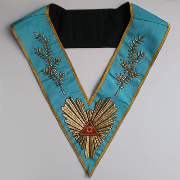 Masonic Worshipful Master Collar