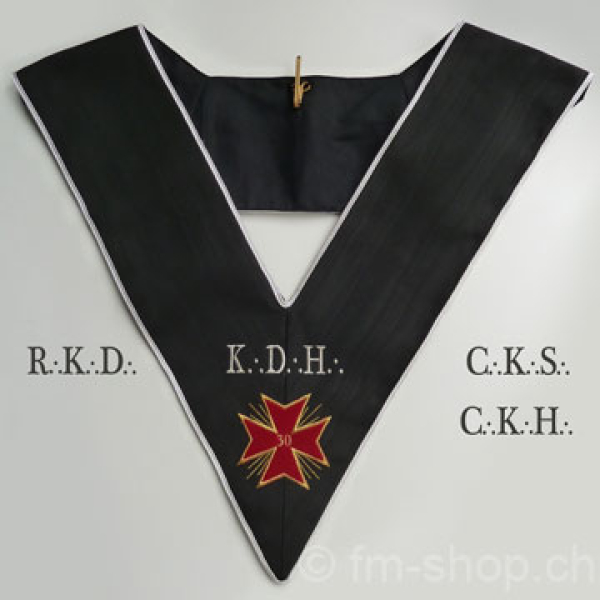 Collar 30th Degree, AASR