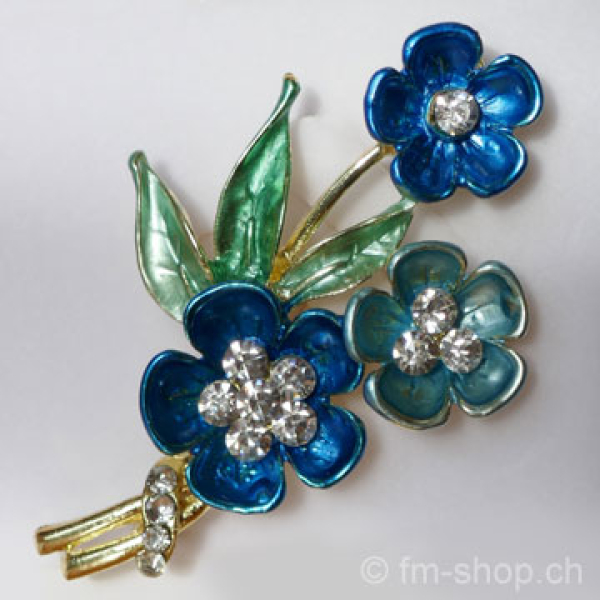 Broche "Myosotis"