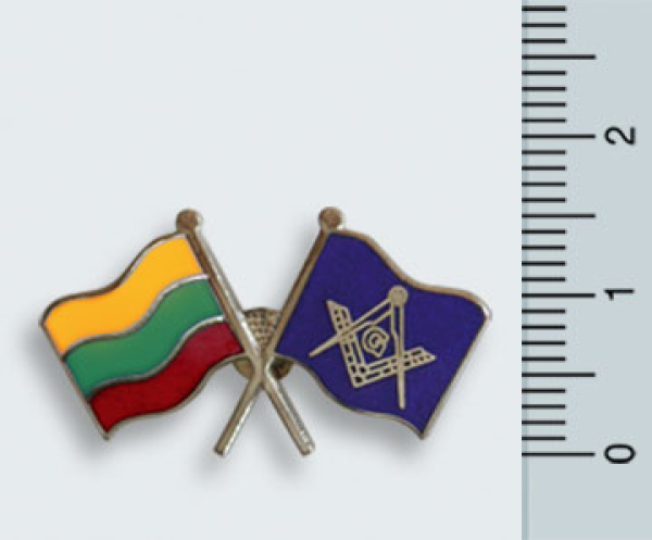 Pin "Litauen"