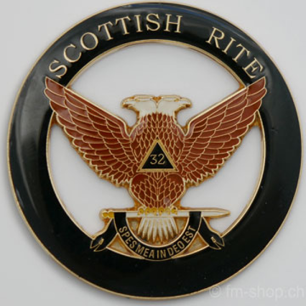 Metal badge 32nd Degree