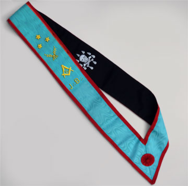 Master Sash, 3 stars, S/C and J∴B∴